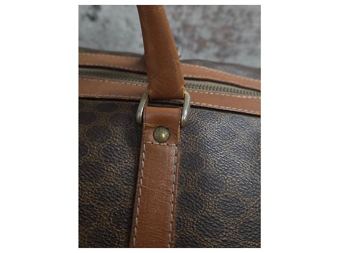 Céline Magnifica Borsa da viaggio Celine Macadam - vista 4