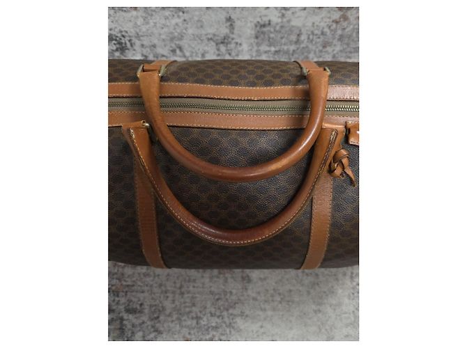 Céline Magnifica Borsa da viaggio Celine Macadam - vista 7