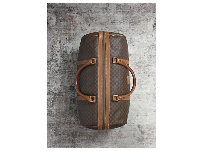 Céline Magnifica Borsa da viaggio Celine Macadam - vista 8