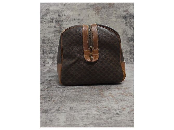 Céline Magnifica Borsa da viaggio Celine Macadam - vista 9