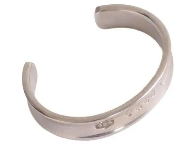 Autre Marque Bracciale Tiffany 1837 in argento 925 - vista 2