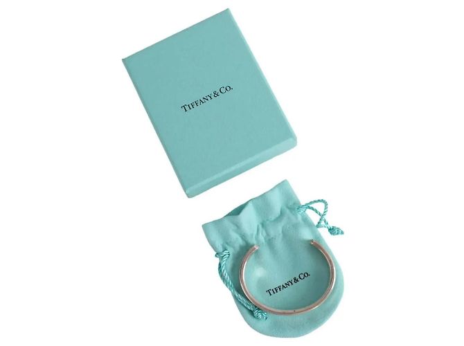 Autre Marque Bracciale Tiffany 1837 in argento 925 - vista 5