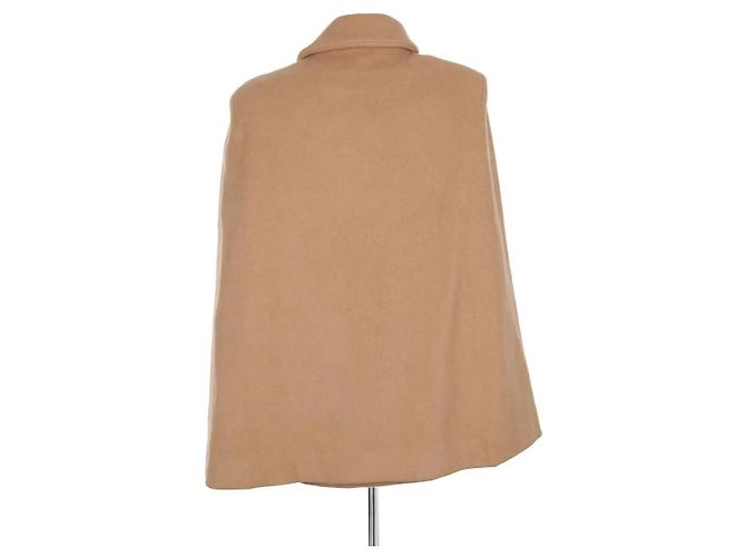 Capa Maje de lana beige - vista 4