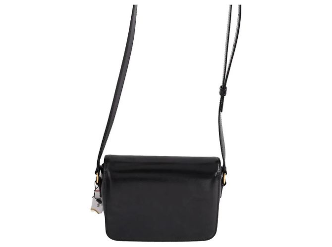 Céline Borsa a tracolla Triomphe Teen nera - vista 3
