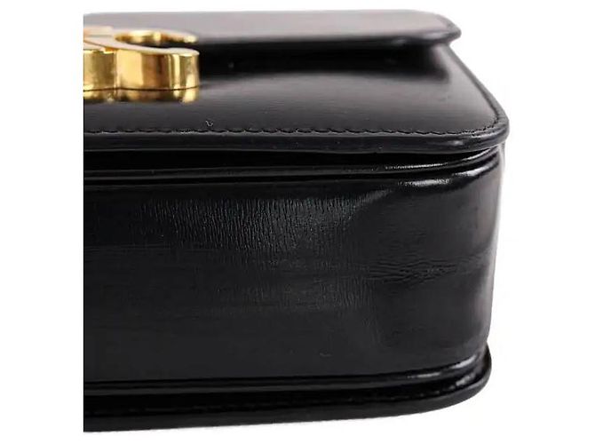 Céline Borsa a tracolla Triomphe Teen nera - vista 4