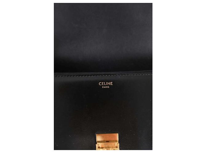 Céline Borsa a tracolla Triomphe Teen nera - vista 6