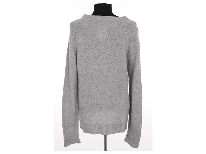 Zadig & Voltaire Kaschmirpullover Grau M - Ansicht 4