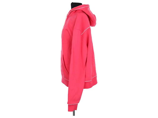 Sudadera Jacquemus rosa de algodón - vista 3