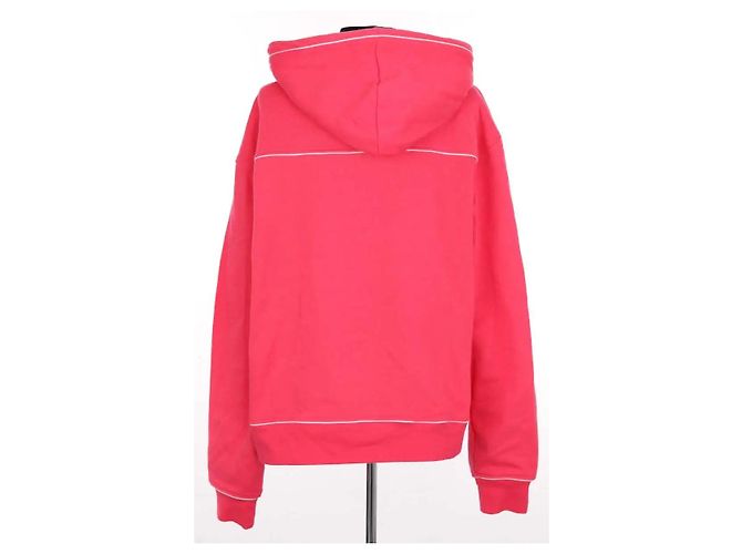 Sudadera Jacquemus rosa de algodón - vista 4