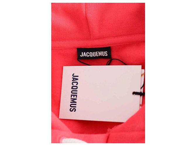Sudadera Jacquemus rosa de algodón - vista 5