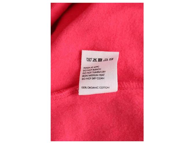 Sudadera Jacquemus rosa de algodón - vista 6
