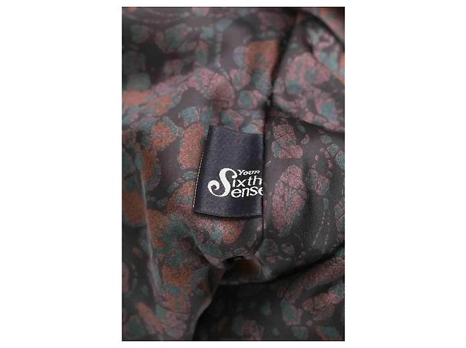 Autre Marque Abrigo de piel negro Other Brand - vista 6
