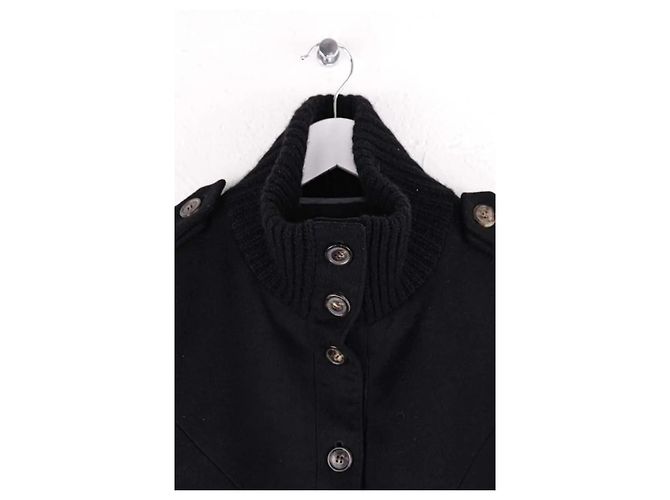 Eric Bompard Jacke aus Kaschmir in Schwarz - Ansicht 2