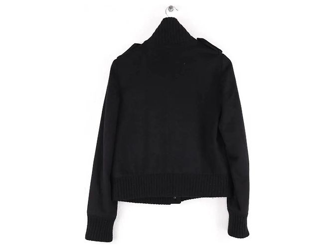 Eric Bompard Jacke aus Kaschmir in Schwarz - Ansicht 3
