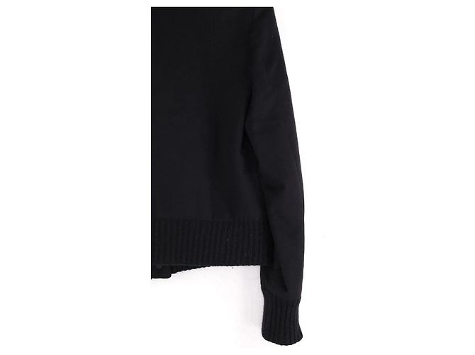 Eric Bompard Jacke aus Kaschmir in Schwarz - Ansicht 4
