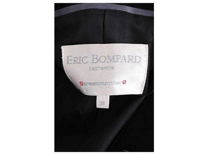 Eric Bompard Jacke aus Kaschmir in Schwarz - Ansicht 5