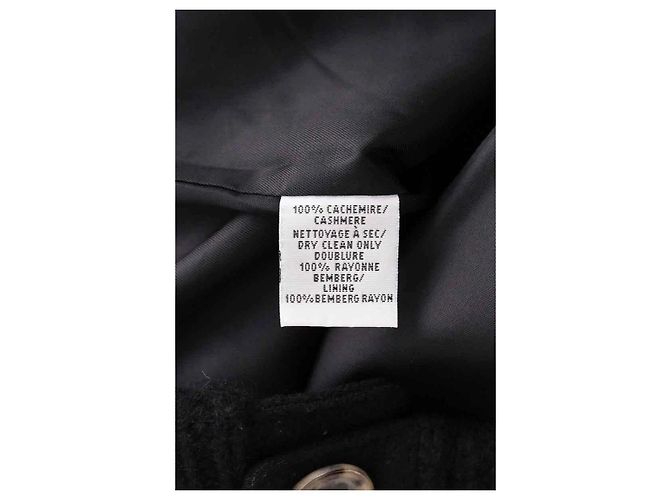Eric Bompard Jacke aus Kaschmir in Schwarz - Ansicht 6