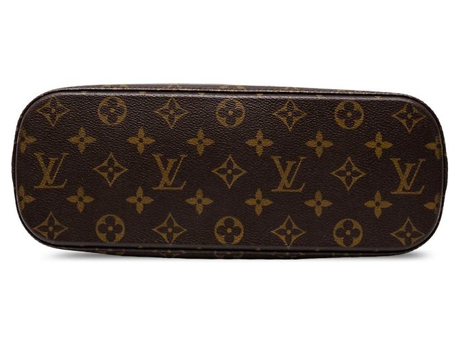 Borsa Tote Louis Vuitton Monogram Vavin GM Marrone - vista 3