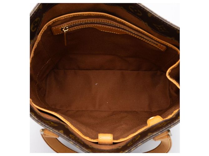 Borsa Tote Louis Vuitton Monogram Vavin GM Marrone - vista 4