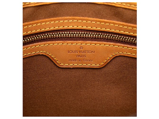 Borsa Tote Louis Vuitton Monogram Vavin GM Marrone - vista 5