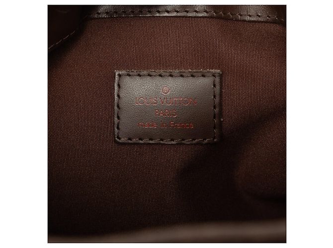 Borsa a tracolla Louis Vuitton Epi Mandara MM Marrone - vista 5