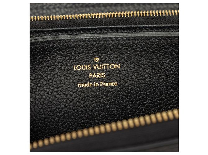 Portafoglio Lungo Zippy Louis Vuitton Bicolor Monogram Empreinte Giant Nero - vista 5