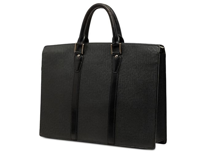 Borsa Business Louis Vuitton Taiga Lozan Nera - vista 2