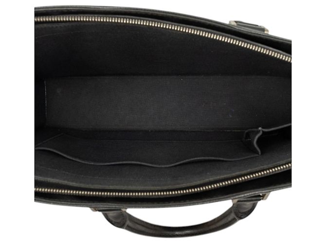 Borsa Business Louis Vuitton Taiga Lozan Nera - vista 4