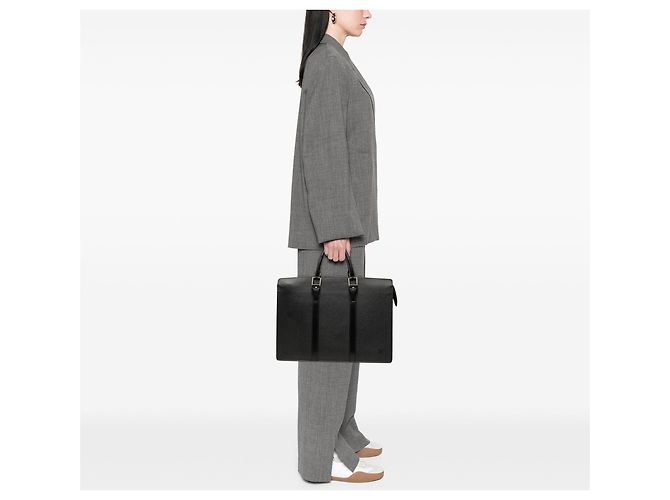Borsa Business Louis Vuitton Taiga Lozan Nera - vista 7