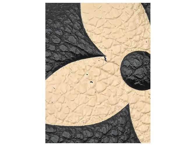 Borsa Satchel Louis Vuitton Bicolor Monogram Empreinte Giant Papillon BB Nera - vista 8