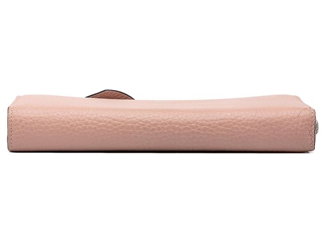 Cartera larga Louis Vuitton Taurillon Comete Rosa - vista 3