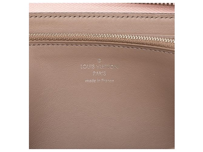 Cartera larga Louis Vuitton Taurillon Comete Rosa - vista 5
