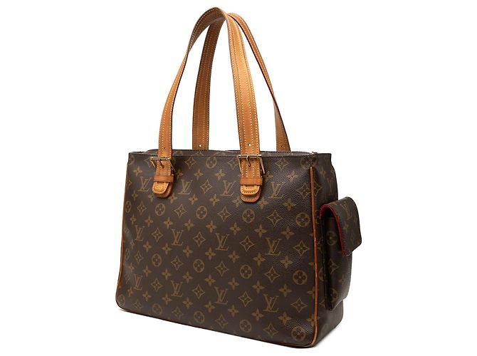 Cité Borsa Tote Louis Vuitton Monogram Multipli Cite Marrone - vista 2