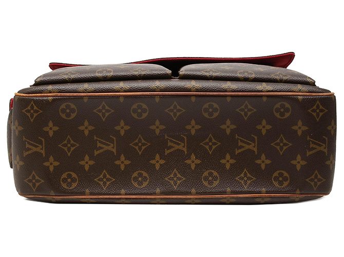 Cité Borsa Tote Louis Vuitton Monogram Multipli Cite Marrone - vista 3
