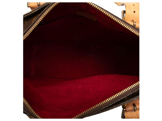 Cité Borsa Tote Louis Vuitton Monogram Multipli Cite Marrone - vista 4
