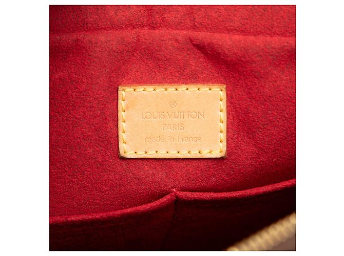 Cité Borsa Tote Louis Vuitton Monogram Multipli Cite Marrone - vista 5