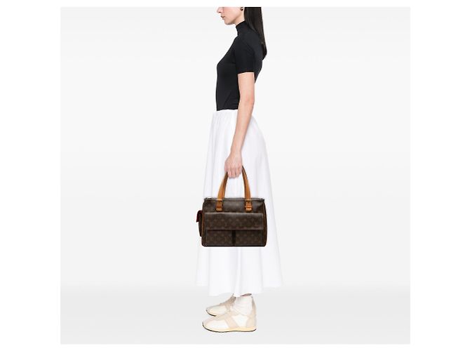 Cité Borsa Tote Louis Vuitton Monogram Multipli Cite Marrone - vista 6