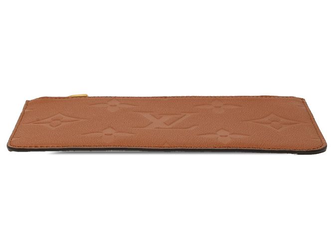 Louis Vuitton Monogram Empreinte Giant Neverfull MM Pouch Braun - Ansicht 3