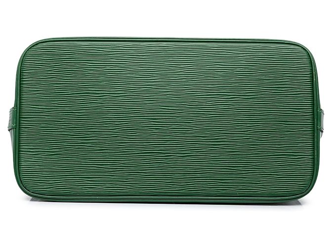 Borsa Louis Vuitton Epi Alma PM Verde - vista 3