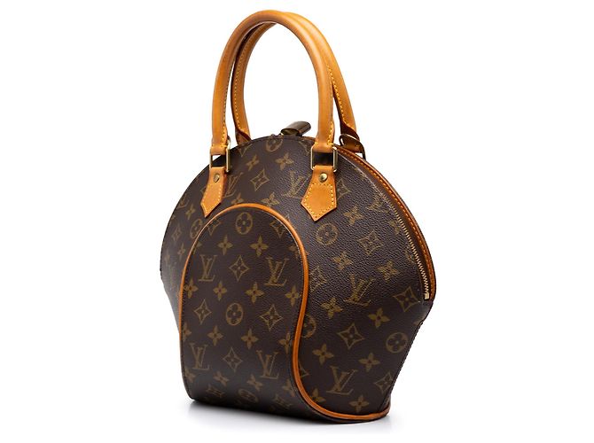 Borsa a mano Louis Vuitton Monogram Ellipse PM Marrone - vista 2