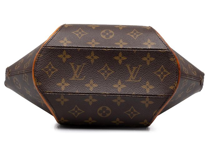 Borsa a mano Louis Vuitton Monogram Ellipse PM Marrone - vista 3
