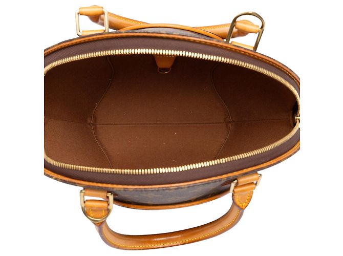 Borsa a mano Louis Vuitton Monogram Ellipse PM Marrone - vista 4