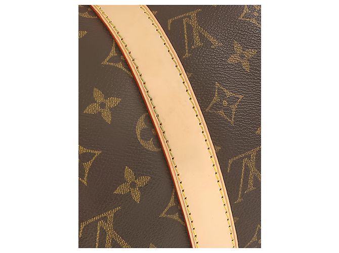 Borsa da viaggio Louis Vuitton Monogram Keepall Bandouliere 50 Marrone - vista 6
