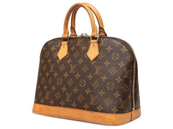 Louis Vuitton Monogram Alma PM Handtasche Braun - Ansicht 2