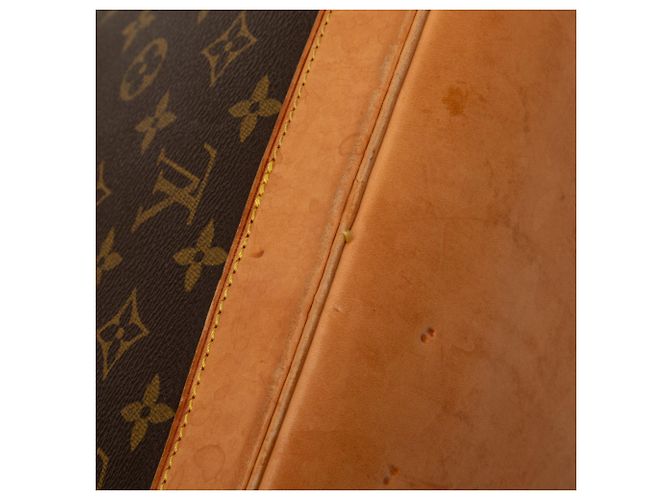 Louis Vuitton Monogram Alma PM Handtasche Braun - Ansicht 6