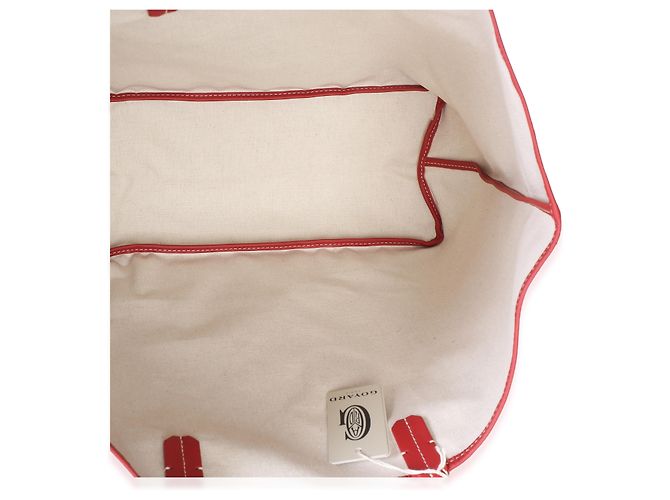 Goyard Red Goyardine Canvas Saint Louis PM - vista 5