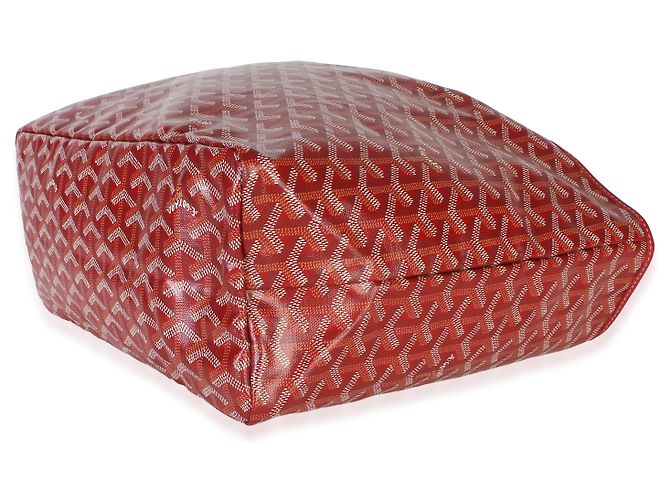Goyard Red Goyardine Canvas Saint Louis PM - vista 6