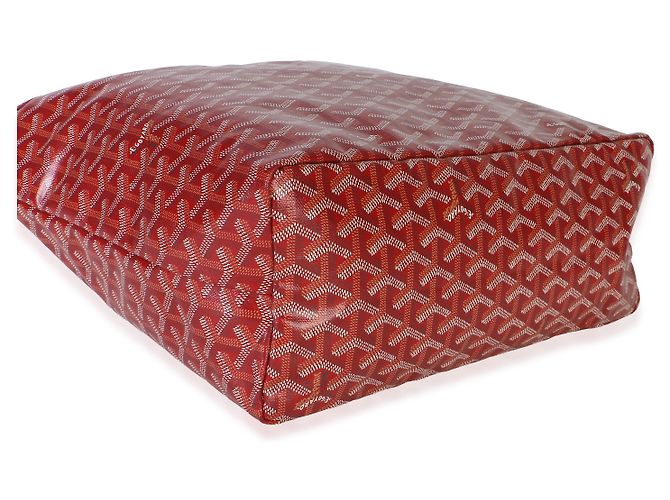 Goyard Red Goyardine Canvas Saint Louis PM - vista 7
