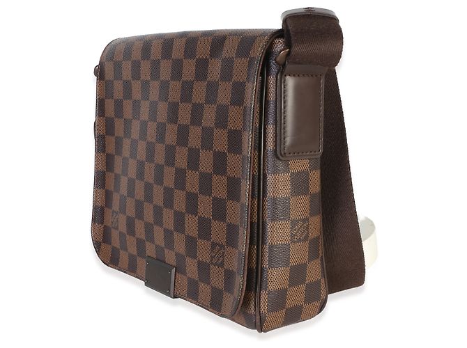 Louis Vuitton Damier Ebene Canvas Brooklyn PM - vista 3