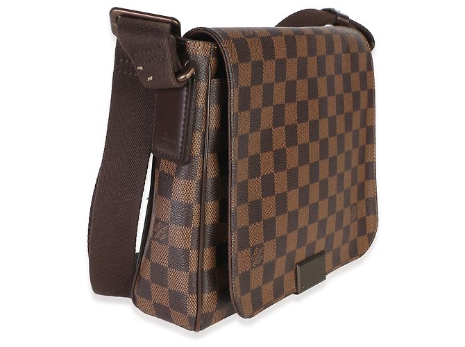 Louis Vuitton Damier Ebene Canvas Brooklyn PM - vista 4